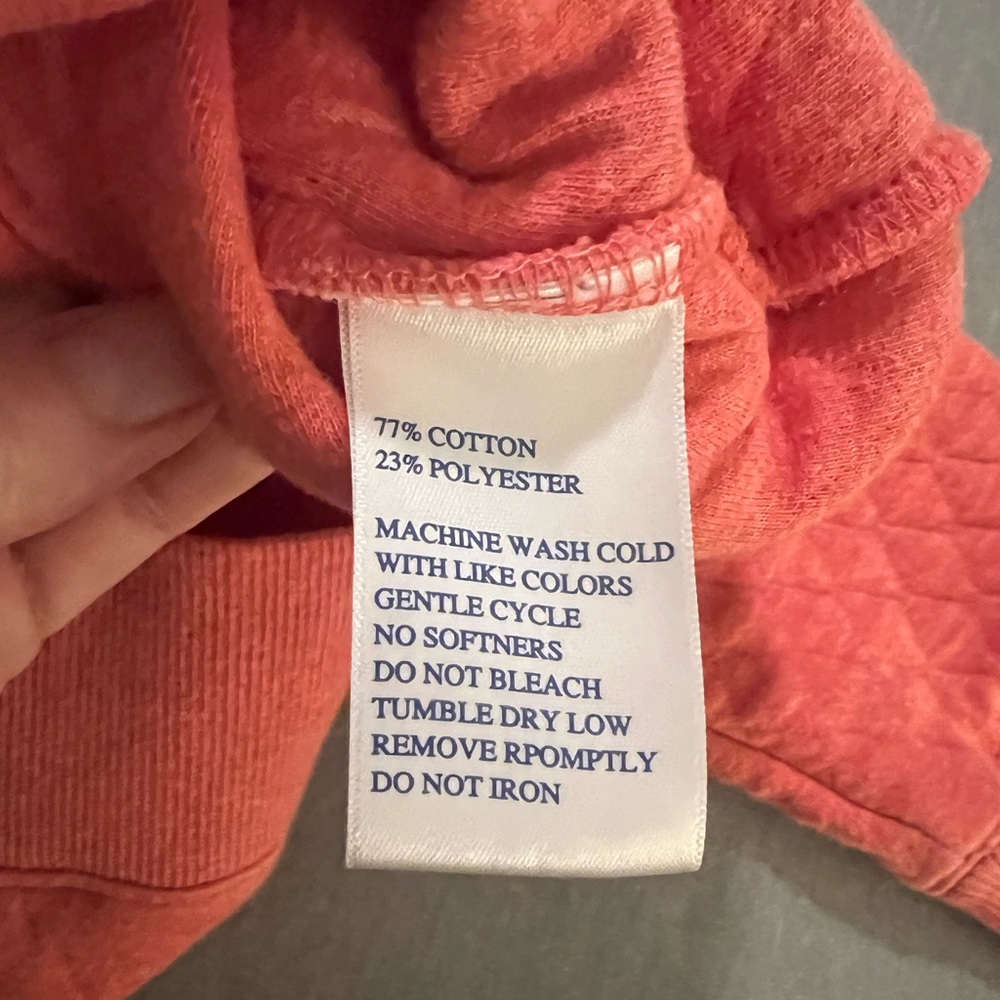 Quilted pullover - Picture 9 of 11